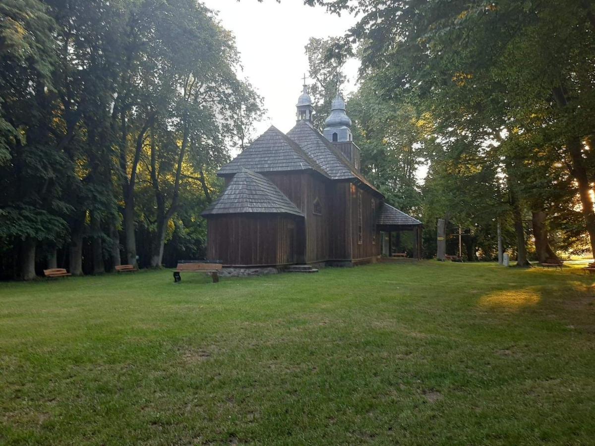 Cottage Room- Agroturystyka Strzegowo-Osada Buitenkant foto
